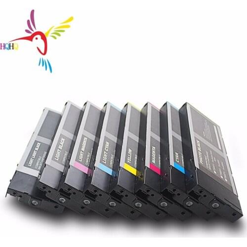 HQHQ T5441-T5448 Ink Cartridge with Sublimation Ink for EPSON Stylus Pro 4000/7600/9600 Ink Cartridge 7600 4000 9600