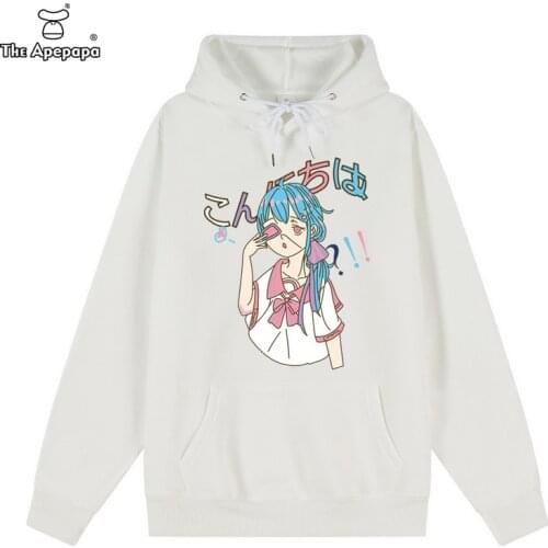 2021 Hot Anime Hoodies Men/women Fashion Hip Hop Harajuku New High Quality Hoodies and Sweatshirt
