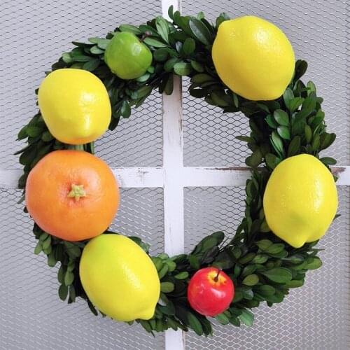 20 Pcs Artificial Lemons Fake Lemons Faux Lemons Fruits in Yellow 3 Inch Long X 2 Inch Wide-ABUX