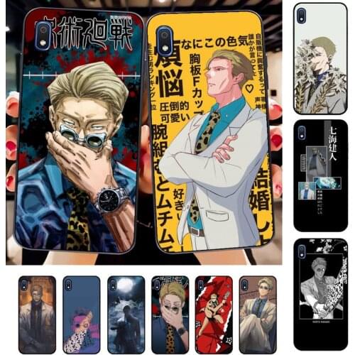 Kento Nanami Jujutsu Kaisen Phone Case for Samsung A51 01 50 71 21S 70 31 40 30 10 20 S E 11 91 A7 A8 2018