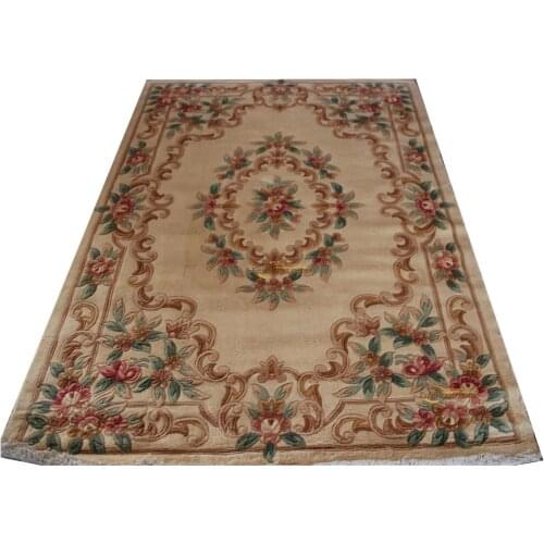 Rugs china wool french carpet About machine made Thick Plush Savonnerie Rug carpet livingroom mat3d carpet3d carpet