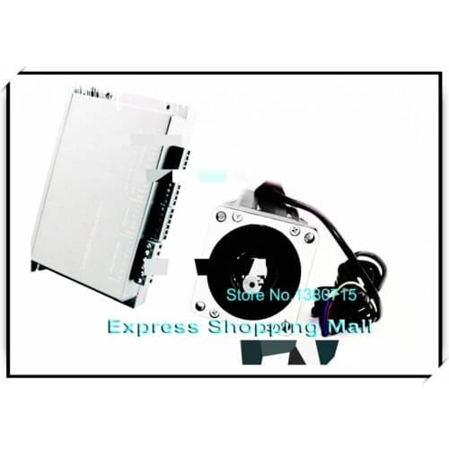 LCDA86H+LC86H2120 20-70VAC/30~100VDC 2PH 6A 8.5NM NEMA34 86MM DSP Closed-Loop Step Motor Drive Kit For Laser Machine