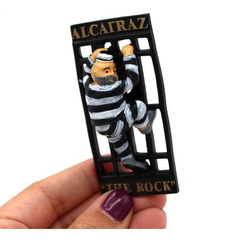 Movie character fridge magnet The Rock Brave Life Island character model magnetic refrigerator room decoration Collection Gifts