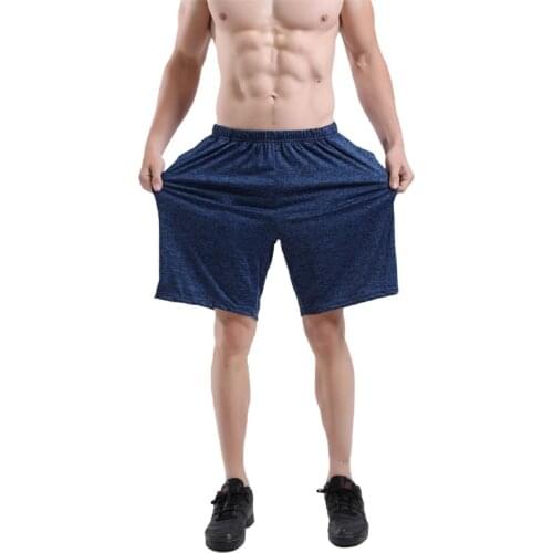 Plus size large summer men shorts soprts 6XL 7xl 2xl big sales cheap Comfortable Breathable soft loose shorts 140KG Blue gray