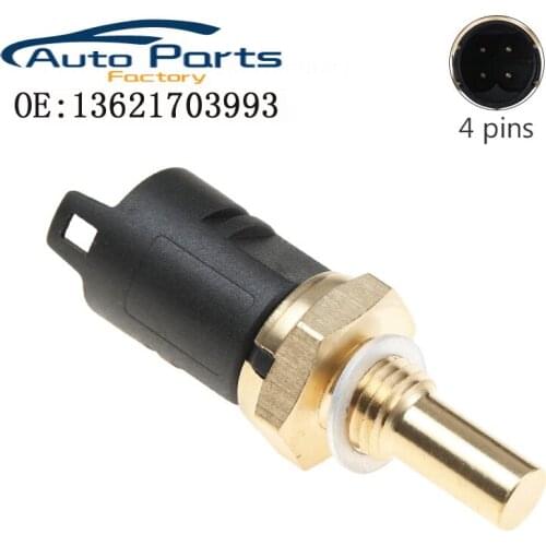 New Engine Coolant Temperature Sensor For 00-06 BMW X5 4.4L-V8 E36 E39 E38 13621703993 1703993