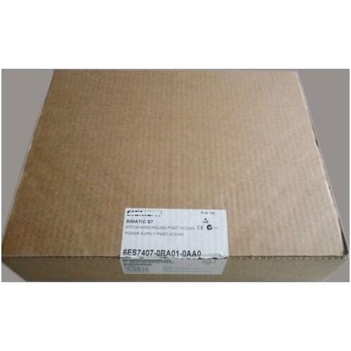 New and Orginal 6ES7 407-0RA01-0AA0 6ES7407-0RA01-0AA0