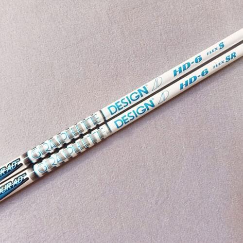New Golf clubs shaft TOUR AD HD-5 HD-6 Graphite Golf wood shaft Regular or Stiff flex 2pcs/lot 0.335 tip size Golf driver shaf