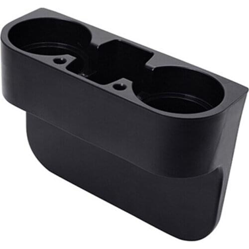 Car Seat Filler Organizer Console Side Pocket Storage Box Cup Holder Automotive Consoles & Organizers Trays Side of seat