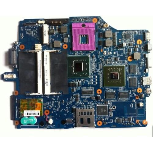 MBX-165 MS90 MS91 MS92 Rev 1.2 A1273690A Laptop Motherboard Fit For SONY VAIO VGN-FZ Series, 100% Tested and Working
