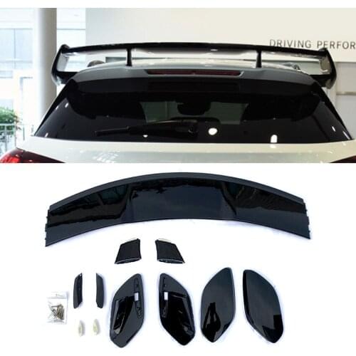 It Is Suitable For Mercedes Benz Gla Class Gla180 Gla200 Gla260 Gla45 Amg Tail And Top Wing Spoiler Modification