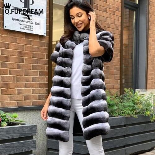 Q.FURDREAM Women's Short Jackets