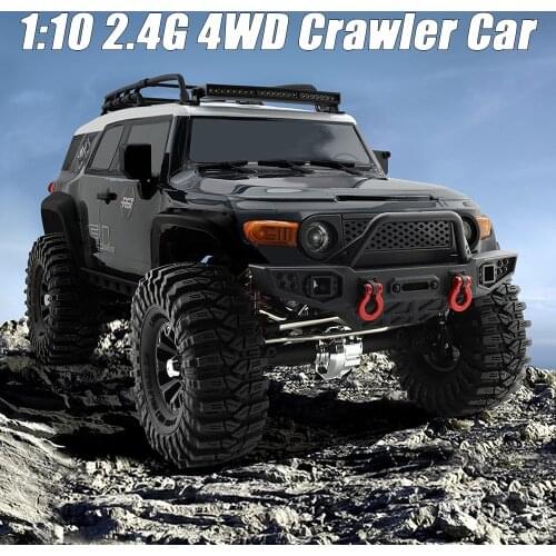 RGT EX86120 1/10 RC Car 2.4G 4WD Off-Road Climbing Crawler W/ Head Light Remote Control RTR Vehicle Models Toy for Children Kid
