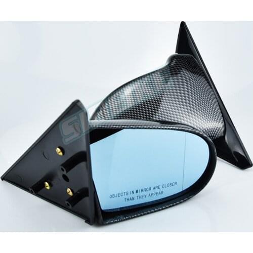 For EK 1996-2000 Rear View Mirror Adjustable Rearview Mirror For Honda Car