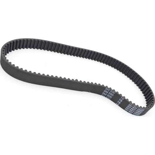 2pcs Arc HTD 5M Timing Belt, C=490/495/500/505, Width 15/20/25mm, Teeth 98/99/100/101, HTD5M Synchronous Belt, 490-5M, 495-5M
