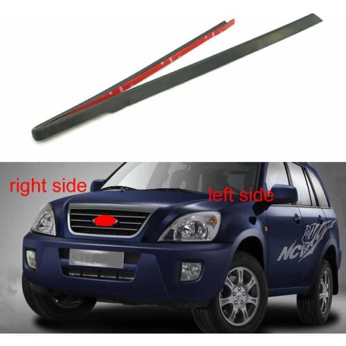 For Chery Tiggo 3 2006 2007 2008 2009 Headlight Rubber Sealing Strip Waterproof Pad Trim Headlamp Decorative Strip