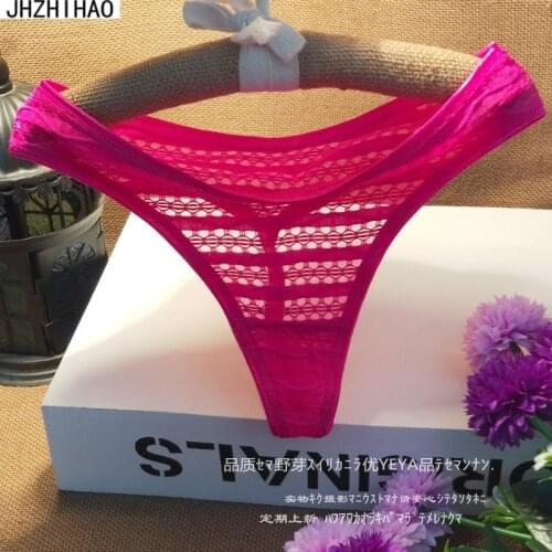 Thong G String Underwear Women The New Thongs Panties Calcinha Briefs Cueca Baixo Bragas Sale Culotte Femme Sexy