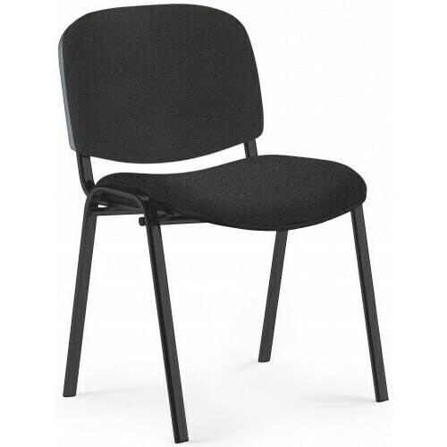 Chair/office chair/desk-Mod. Martina black/black