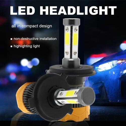 Canbus K5 LED Headlight Bulbs Driving Lamps 9005 9006 H7 H11 H4 Bulb 6000K White H1 H7 Auto Light Car Accessories