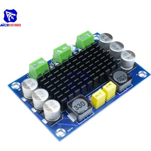 TPA3116 D2 TPA3116DA DC 12 -24V 100W Mono Channel Digital Power Audio Amplifier Board TPA3116D2 Large Capacity Board