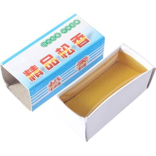 High Purity Solid Rosin Solder Paste Soldering Tin Material Paste Repair Durability Rosin Soldering Flux Paste For Welding