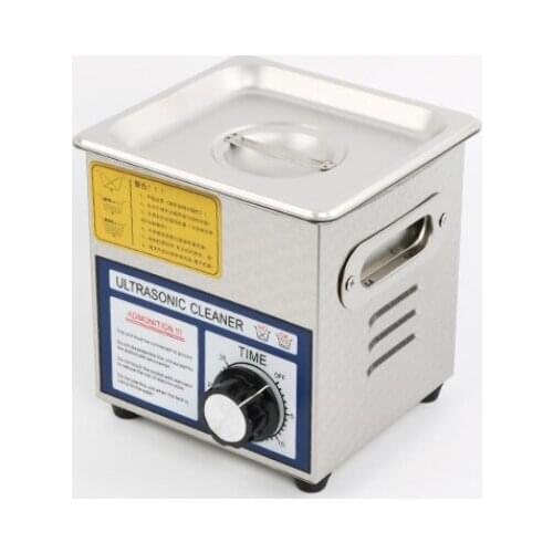 Glasses Ultrasonic Cleaner Cleaner 2L large capacity stainless steel liner with timing function and high power
