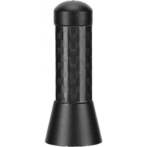 Universal Car Modified Metal Antenna 3.5cm Decorative Car Antenna Fit for MG3 auto accessories antena auto