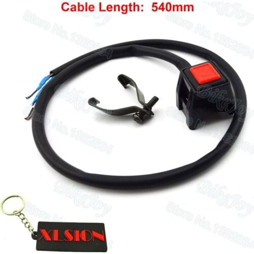 Universal Button Kill Switch For SDG GPX SSR YCF DHZ MX Dirt Pit Bike ATV Quad Buggy Scooters Motorcycle Motorbike Motocross