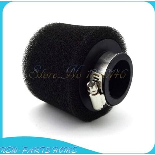 Dual Sponge Foam Air Filter 38mm Straight Neck For 110cc 125cc ATV Quads Pit Dirt Monkey Bikes