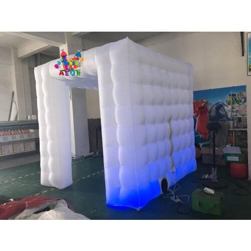 High quality Camera Shape Inflatable Photo Booth Inflatable Tent Celebrate Booth for Advertising Party Event (1 Free Logo)