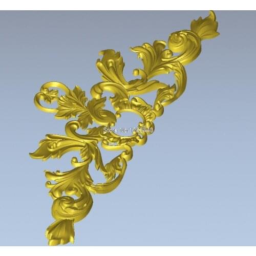 High quality New 3D model for cnc 3D furniture decoration 3D carved figure sculpture machine in STL file Decor_51