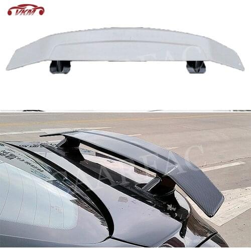ABS Material Rear Racing Spoiler for Universal Sedan Car Trunk Boot Trim Sticker Tail Wings For Ford For Mazda For LEXUS