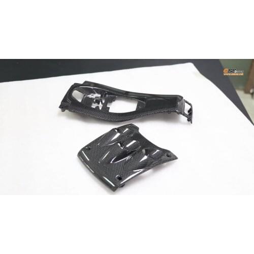 Dry Carbon Fiber Car Parts Central Control Panel For Ferrari 458 Interiors