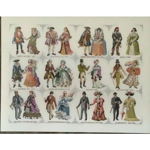 Richer woman live Embroidery Lady Counted Cross Stitch Angel Patterns with 100% Cotton Flosses & Free Shipping for Home Decor