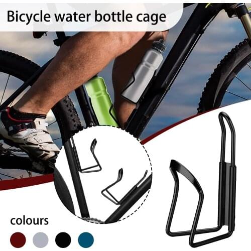 1pc Bike Bottle Holder Aluminum Alloy Mountain Bicycle Water Cup Cages Cycling Drink Racks For Outdoor Sports