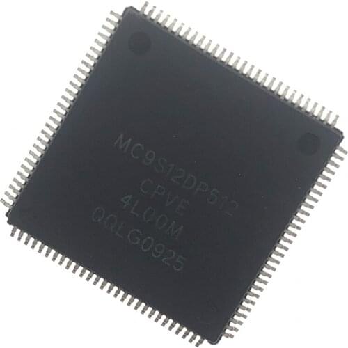 1PCS MC9S12DP512CPVE LQFP-112 MC9S12DP512 LQFP112 9S12DP512 16-bit microcontroller New and original