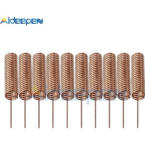 10Pcs/lot 433MHZ 2.2dBi 35mm Helical Antenna For Arduino Remote Control Controller DIY Kits