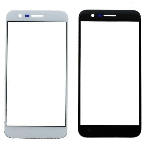 10Pcs/lot For LG K10 2017 X400 MS250 K121K M250 M250N Touch Screen Front Glass Panel Front Outer Glass Lens K10 2017 LCD Glass