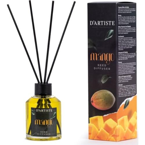 1001 Mango Bamboo Striped Room Smell Fragrant Yellow 55x46 Single