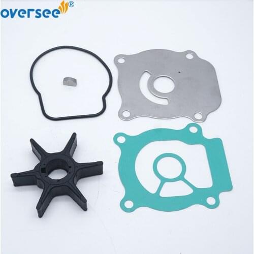 17400-95J02 Water Pump Kit Impeller for Suzuki Outboard Motor 4T DF25 for Evinrude Johnson OMC 5035036