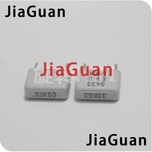 20PCS NEW EVOX MMK7.5 0.33UF 63V p7.5mm film capacitor MMK 334/63v audio 334 hot sale MMK7 0.33UF/63V 330nf Non-polar