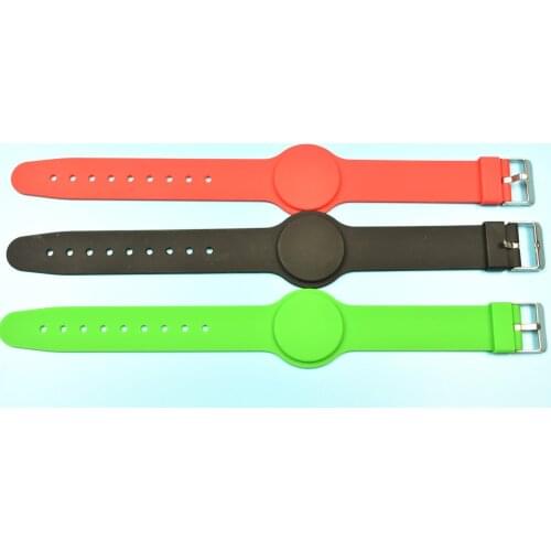 5pcs 125Khz RFID t5577 Waterproof Proximity Rewritable Smart Adjustable Wristband Bracelet ID Card