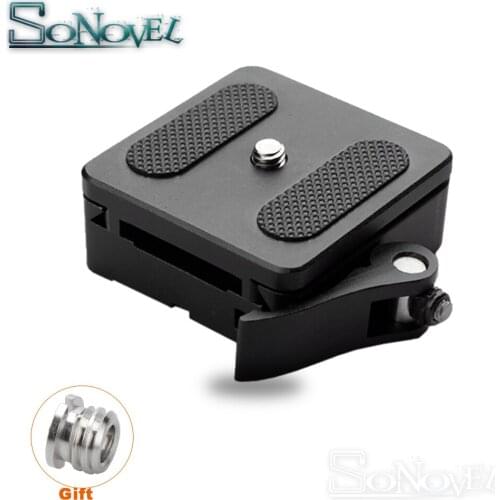 P50 Aluminum Quick Release Clamp 50mm fit RRS Gitzo ARCA SWISS 3/8" Ball Head QR plate Tripod Monopod for Nikon Canon Sony