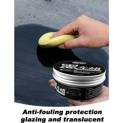 Car wax carnauba waterproof hard wax for black car Sun protection hard wax for auto new car wax Crystal Wax