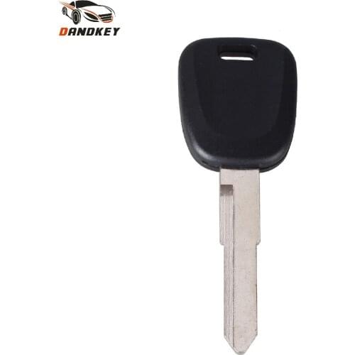 Dabdkey 10X Transponder Chip Romote Key Case Shell For Suzuki Grand Vitara Swift (Can install Chip) HU133R Key Blade Replacement