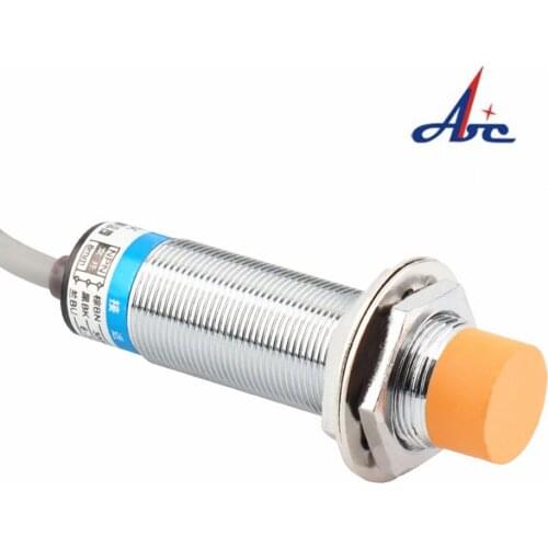 Proximity Switch sensor M18 LJ18A3-8 LJ general column photoelectric switch Non-screen shield type PNP/NPN no/nc IP67