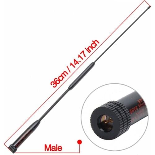 Diamond RH951S SMA-Male Dual Band Antenna RH-951S Antenna RH 951S For Icom Kenwood TYT Wouxun Walkie Talkie Ham CB Radio