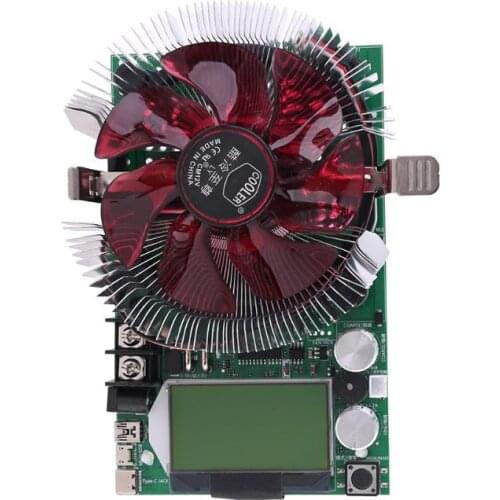 Electronic Load Tester 150W 200V 20A USB Adjustable Testing Module Power Meter