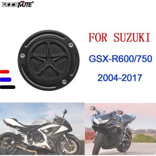 Gas Fuel Tank Cover Cap For SUZUKI GSX-R600/750/1000 GSX-R600 GSX-R750 GSX-R1000 2004-2017 Motorcycle Keyless Quick Release