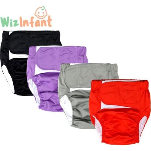 HappyFlute Cloth Diaper for Adult,Children,Grandparents, Washable And Reusable