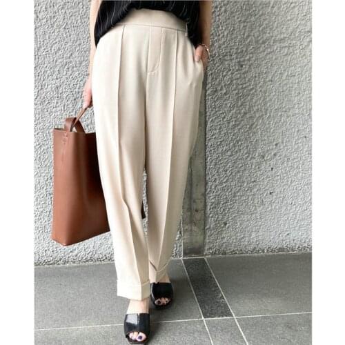 ICCLEK Women's Tapered Trousers